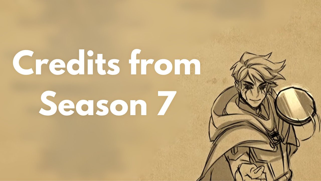 Credits from season 7| The Dragon Prince Season 7 credits