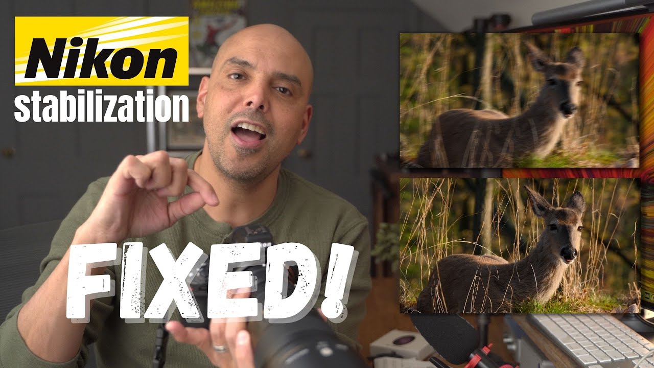 Fix YOUR Nikon Z Stabilization MISTAKES NOW!