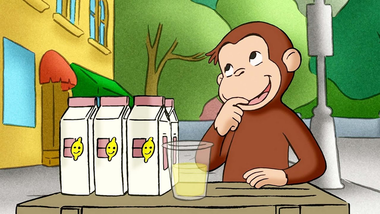 Cocos Limonadenstand | Coco der Neugierige | Cartoons f&uuml;r Kinder
