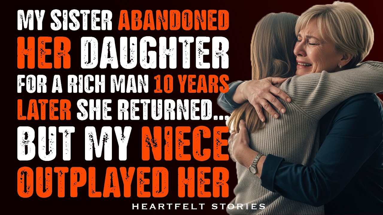 Моя сестра бросила меня, оставив после себя 8-летнюю дочь | 10 лет спустя она потребовала вернуть...