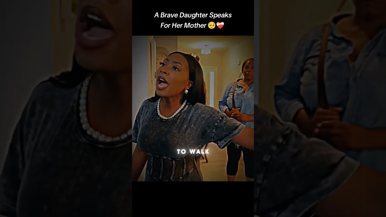 A Brave Women Took Stand For Her Mother ❤️‍🩹 