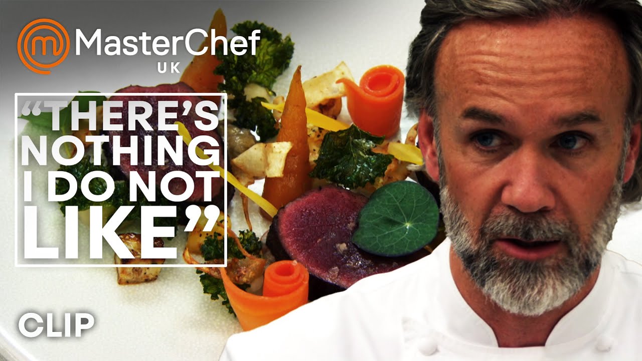 Roasted Whiskey Carrots? | MasterChef UK | MasterChef World