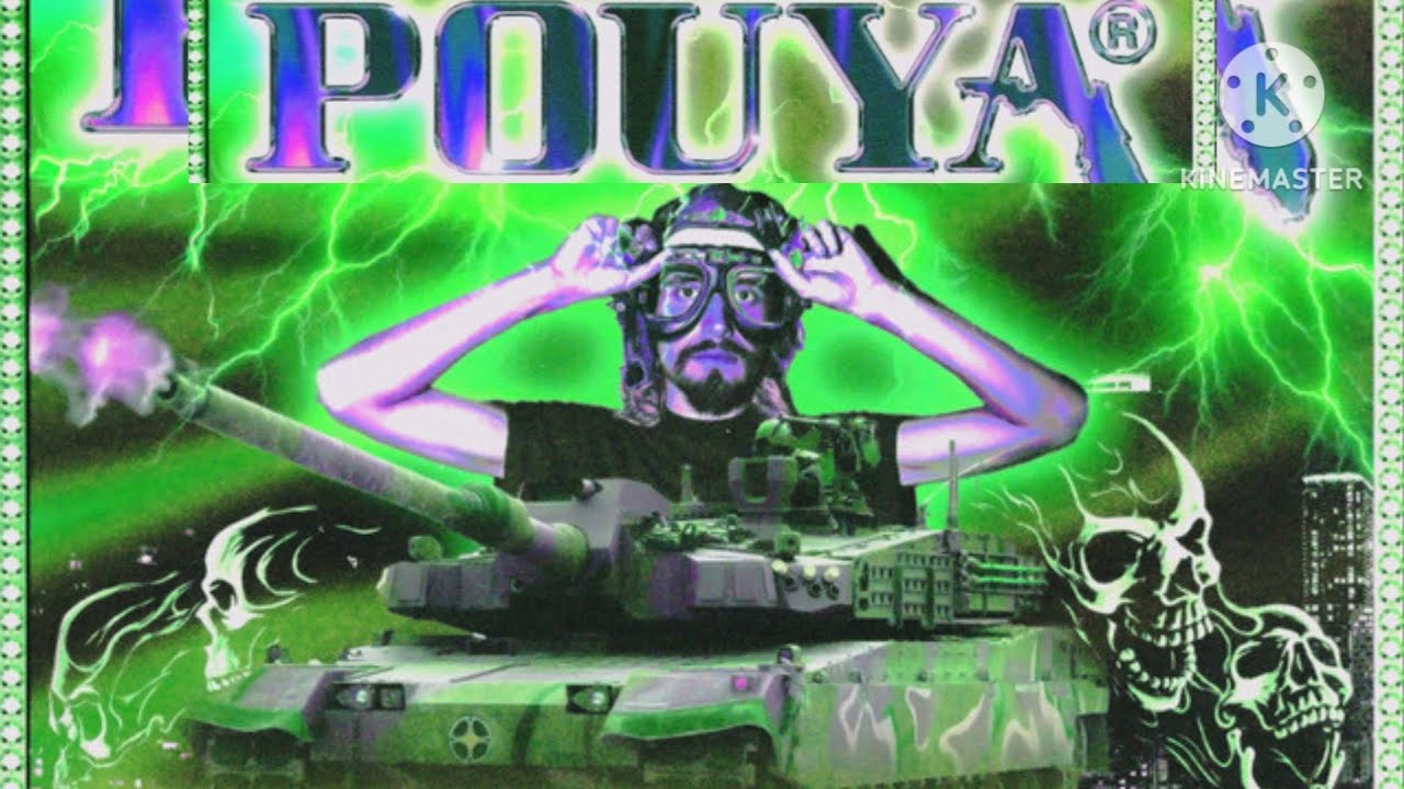 Pouya - TANK GIRL (Lyric Video) | Prod. Alexis Martin & RPG2TIMES