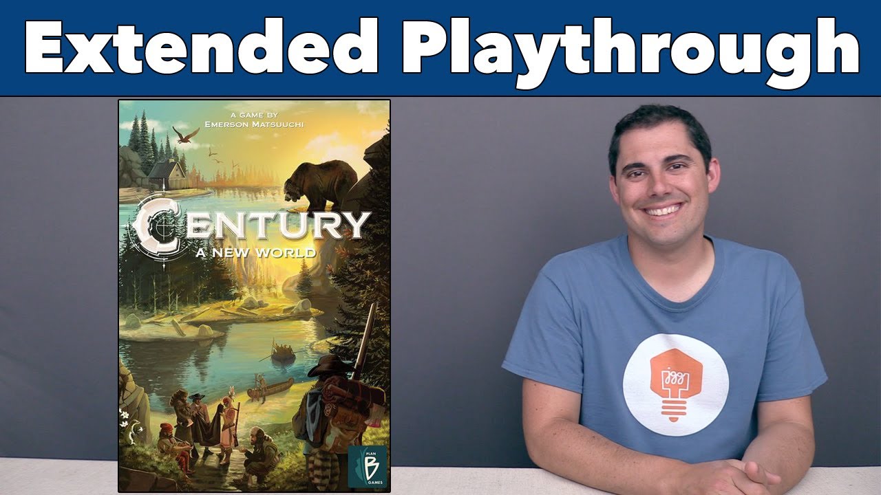 Century: A New World Extended Playthrough - JonGetsGames