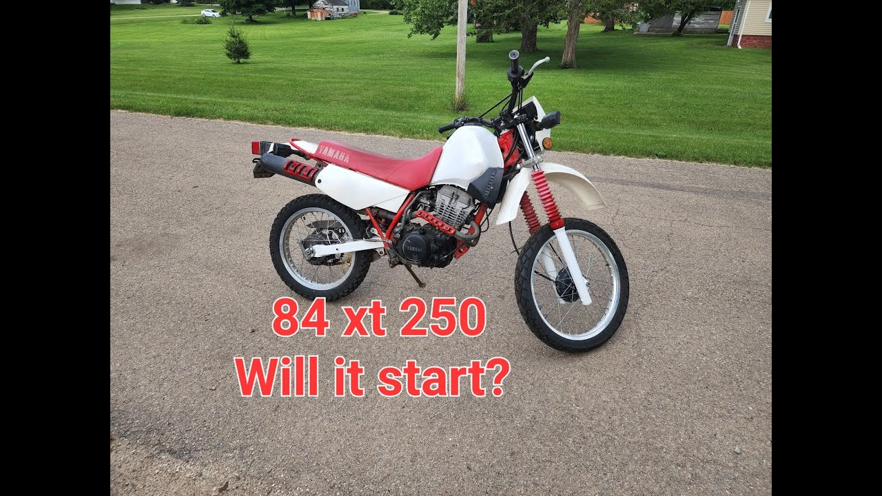 The elusive 1984 Xt250 Checking cam timing part 1