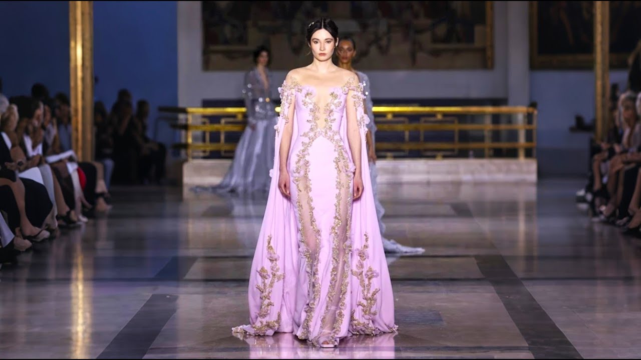 Потрясающее шоу высокой моды Тони Уорда 2025 года