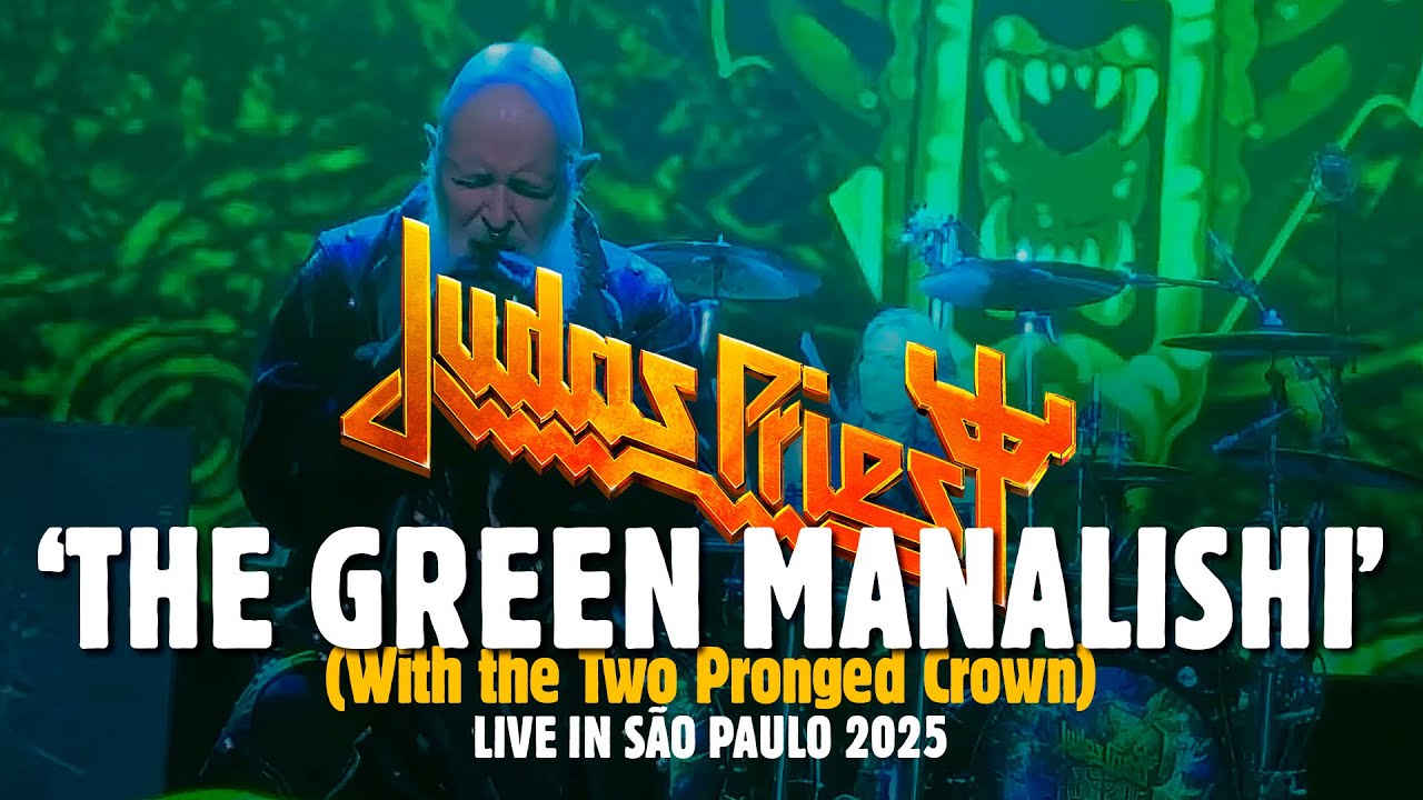 JUDAS PRIEST | The Green Manalishi | 🇧🇷 Live in São Paulo 2025 | 4K Video | #judaspriest #heavymetal