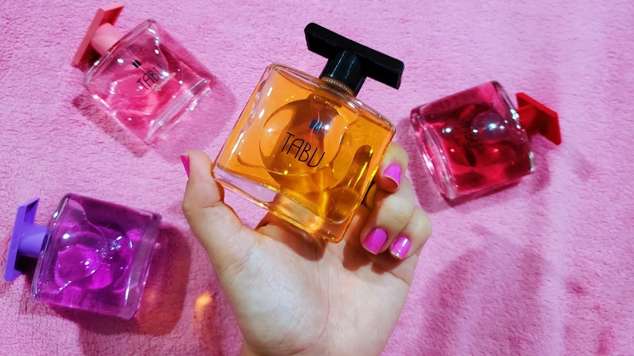 Perfumes Tabu São inspirados? 10 Reais  na Farmácia!!!