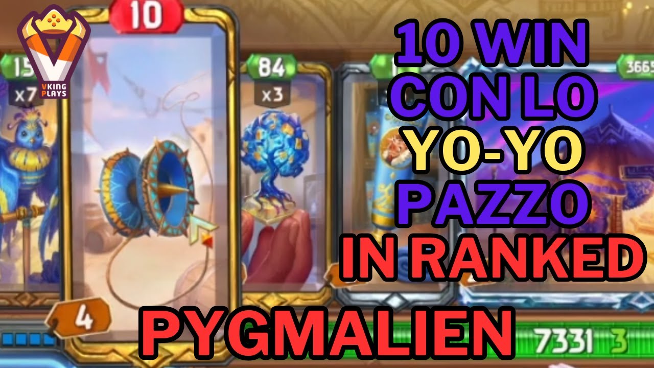 10 WIN in Ranked con il Porcu Yo-Yo [The Bazaar - Playthrough ITA]