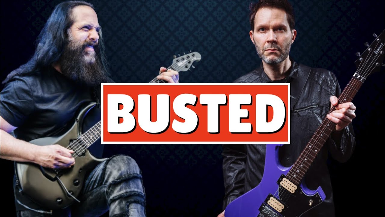 How John Petrucci & Paul Gilbert Play “Uncomfortably Fast” Guitar Licks