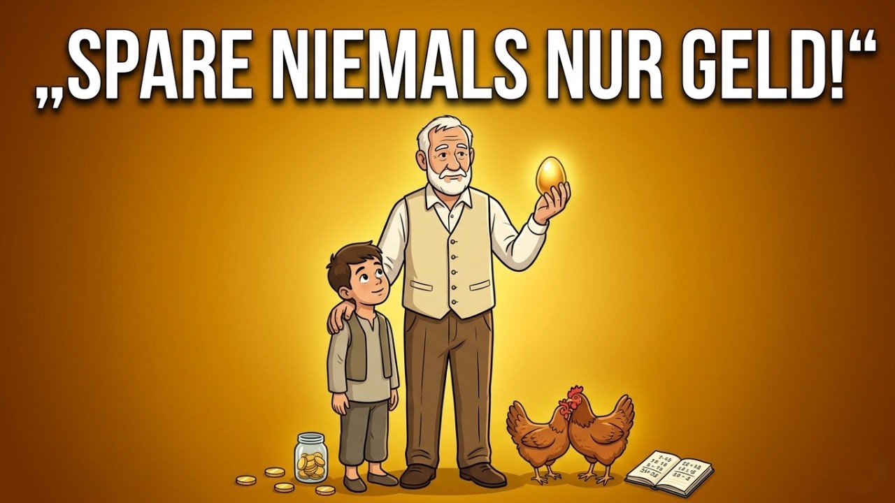 Spare niemals nur Geld | Die Lektion meines Gro&szlig;vaters | Inspirierende Geschichte auf Deutsch