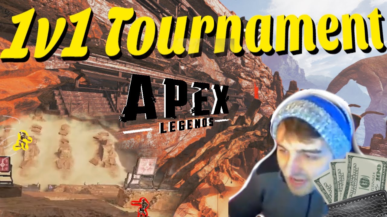I HOSTED and SHOUTCASTED a tournament in Apex Legends! Part 1 of 2