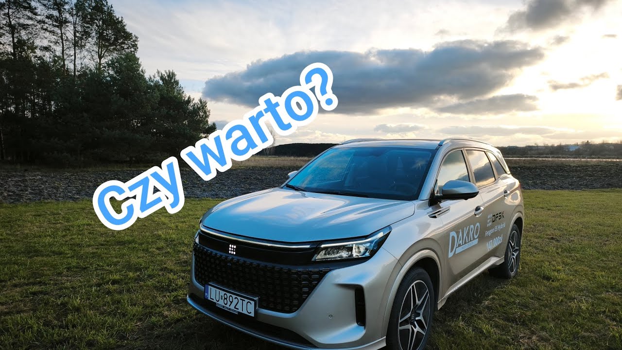 DFSK Fengon E5, czy warto? (PL) test i jazda pr&oacute;bna 
