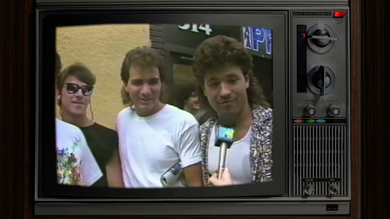 The NEW Monkees auditions on MTV Music News - 1986