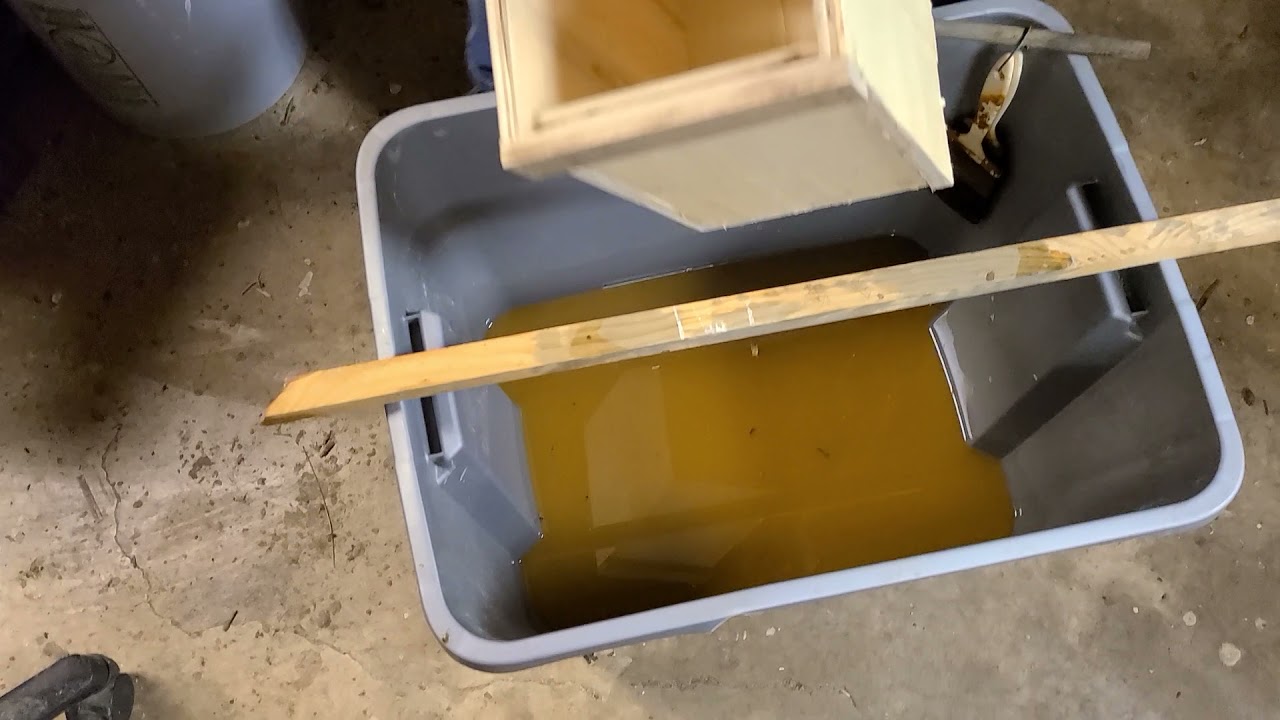 STOP Painting Bee Hives! Eco Wood Treatment. Dip Them and Forget Them.