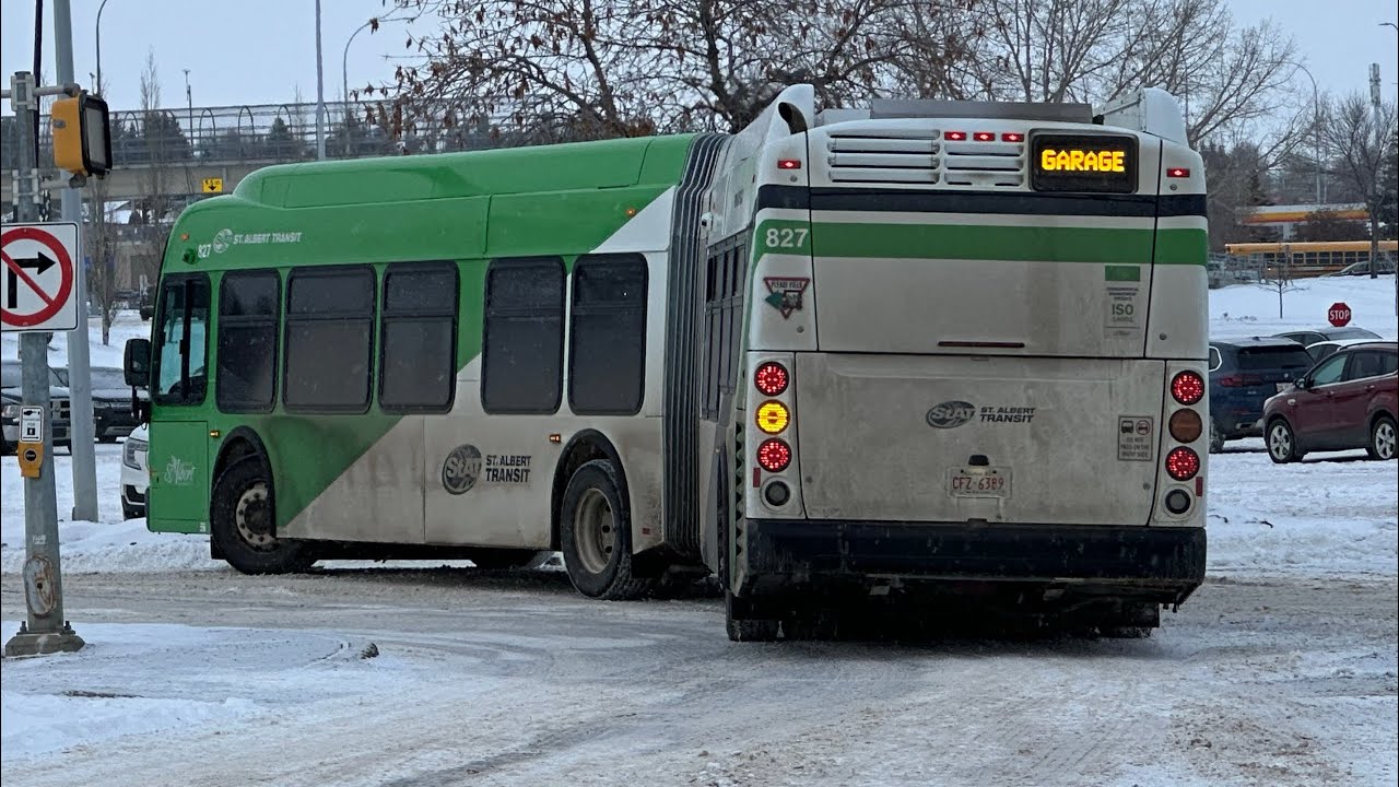 St. Albert Transit [StAT] 2020 XD60 - #827