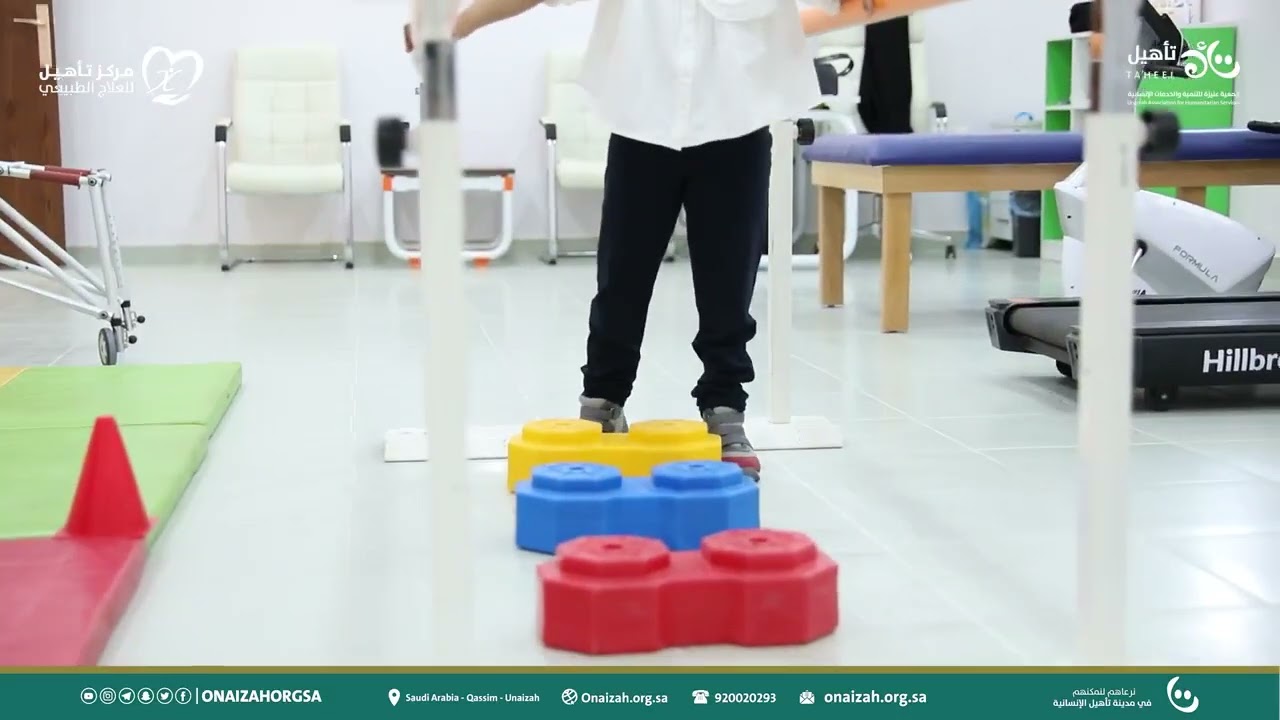 مركز تأهيل للعلاج الطبيعي جهد متواصل واهتمام بالمستفيدين