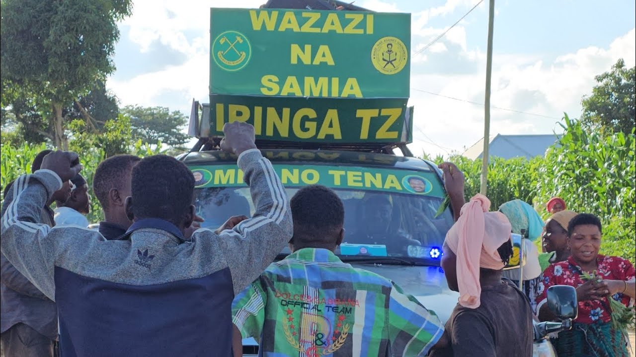SAUTI YA SIMBA ATAMBA DODOMA SIKU YA KILELE CHA MIAKA 48 YA CCM