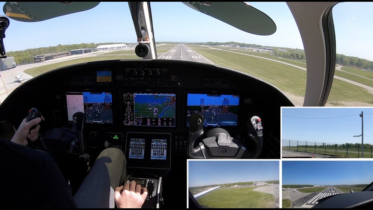 Landing On a Brand New Runway + Ops Car Tour