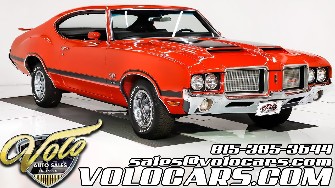 1972 Oldsmobile 442 W30 for sale at Volo Auto Museum (V20627)