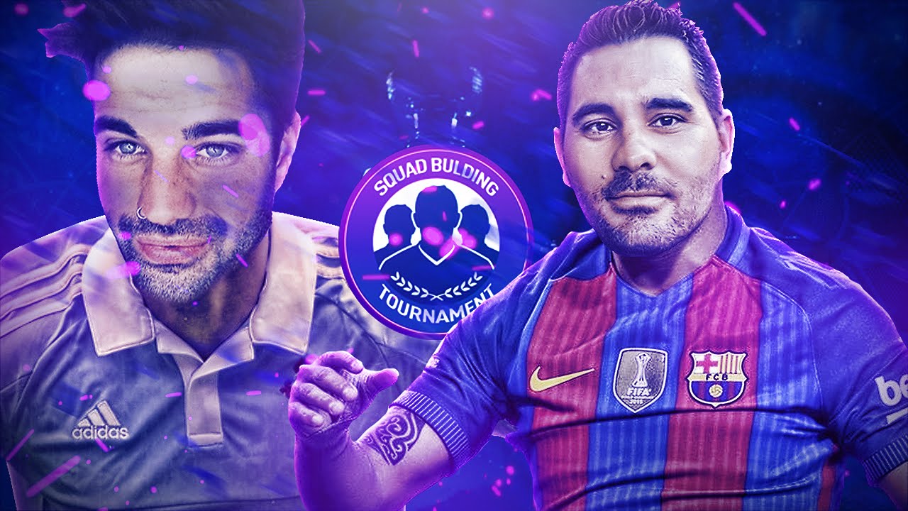 TOBBAL VS PUMUS - SQUAD BUILDER TOURNAMENT !!!