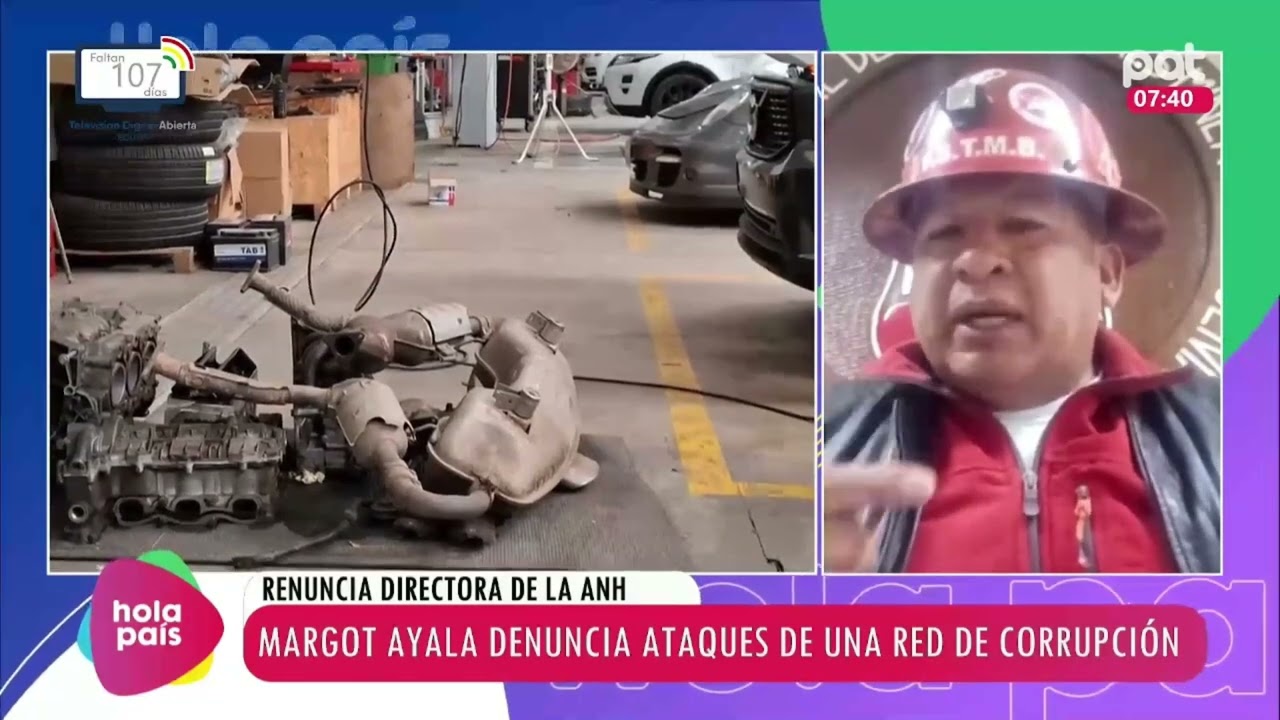 Mineros se pronuncian tras renuncia en la ANH