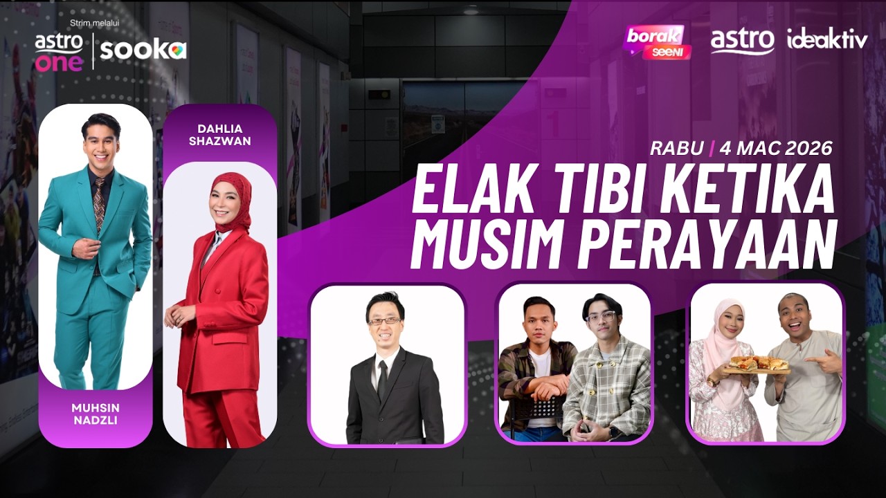 Elak Tibi Ketika Musim Perayaan - Borak SeeNI EP298 (4 Mac)