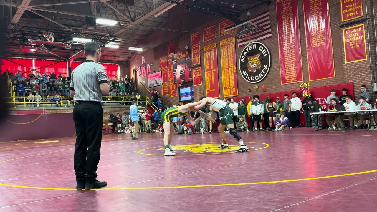 Declan Mater Dei Christmas 25 match 1