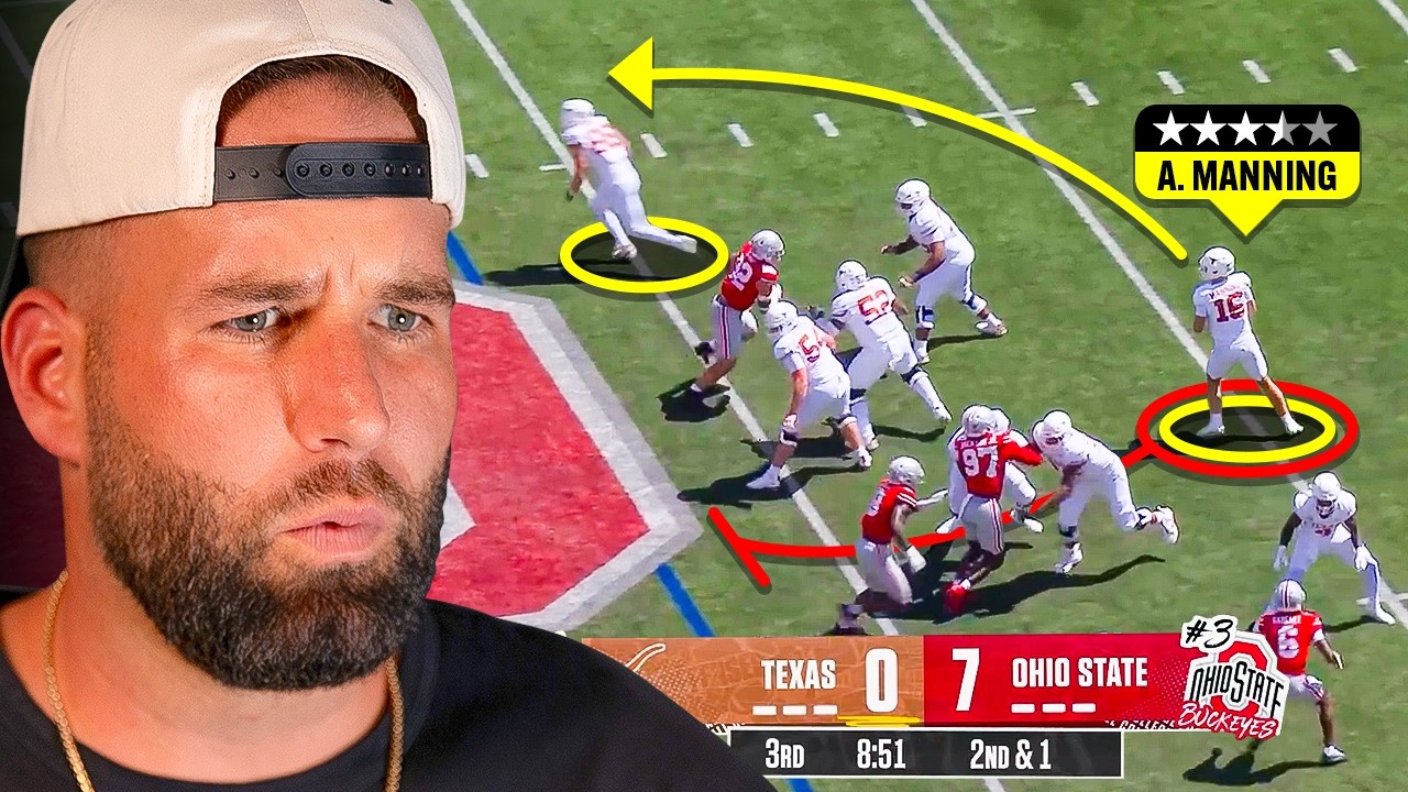 Arch Manning IS The Answer - QB Film Breakdown