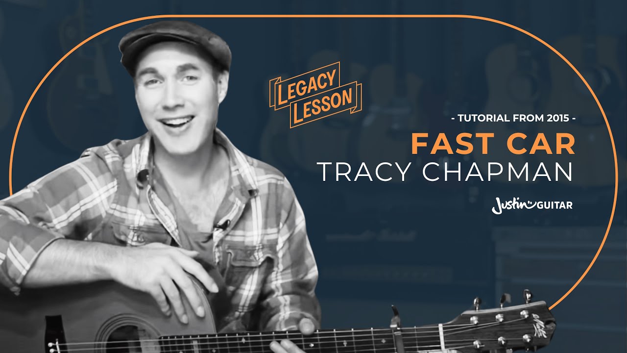 Fast Car by Tracy Chapman | Easy Guitar Lesson