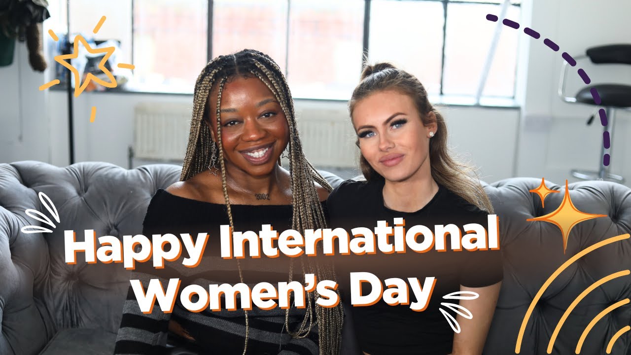 International Women’s Day with our National Entrepreneur of the Year winners - Jevean and Cerys