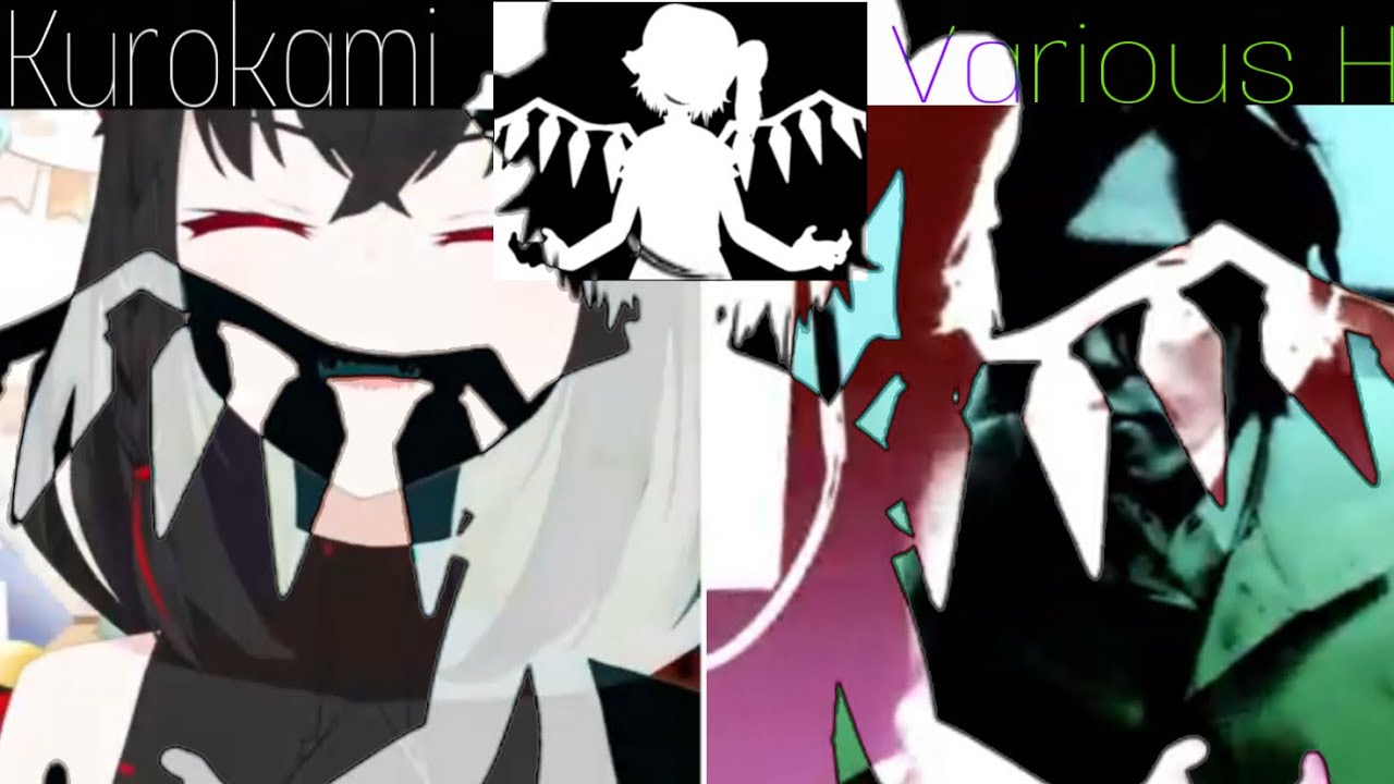 黒上フブキ VS HIKAKIN? ボイパ対決 Bad Apple!!