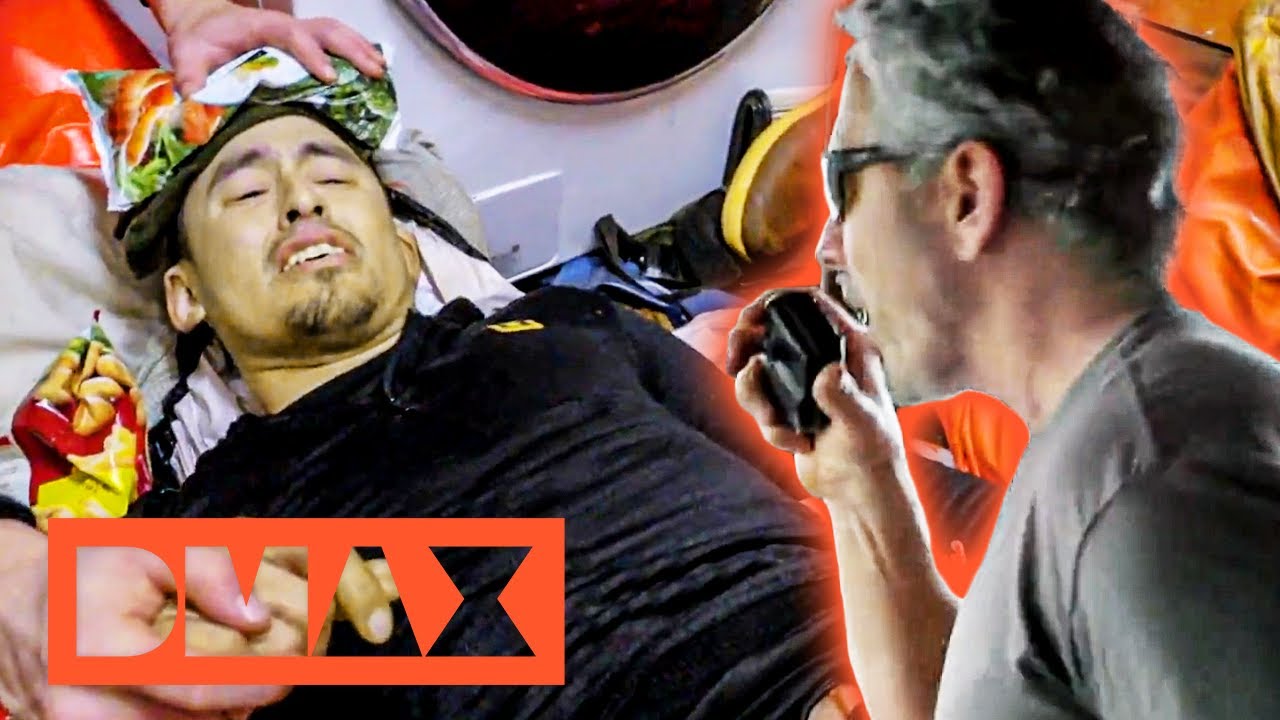 Schwerverletzt auf See! | Fang des Lebens - Der gef&auml;hrlichste Job Alaskas | DMAX