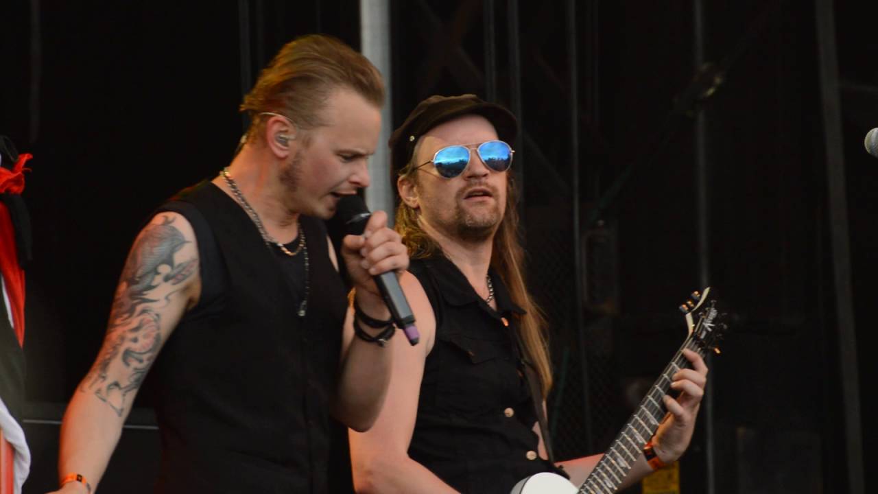 Eclipse - Bleed & Scream - Sweden Rock Festival 2016