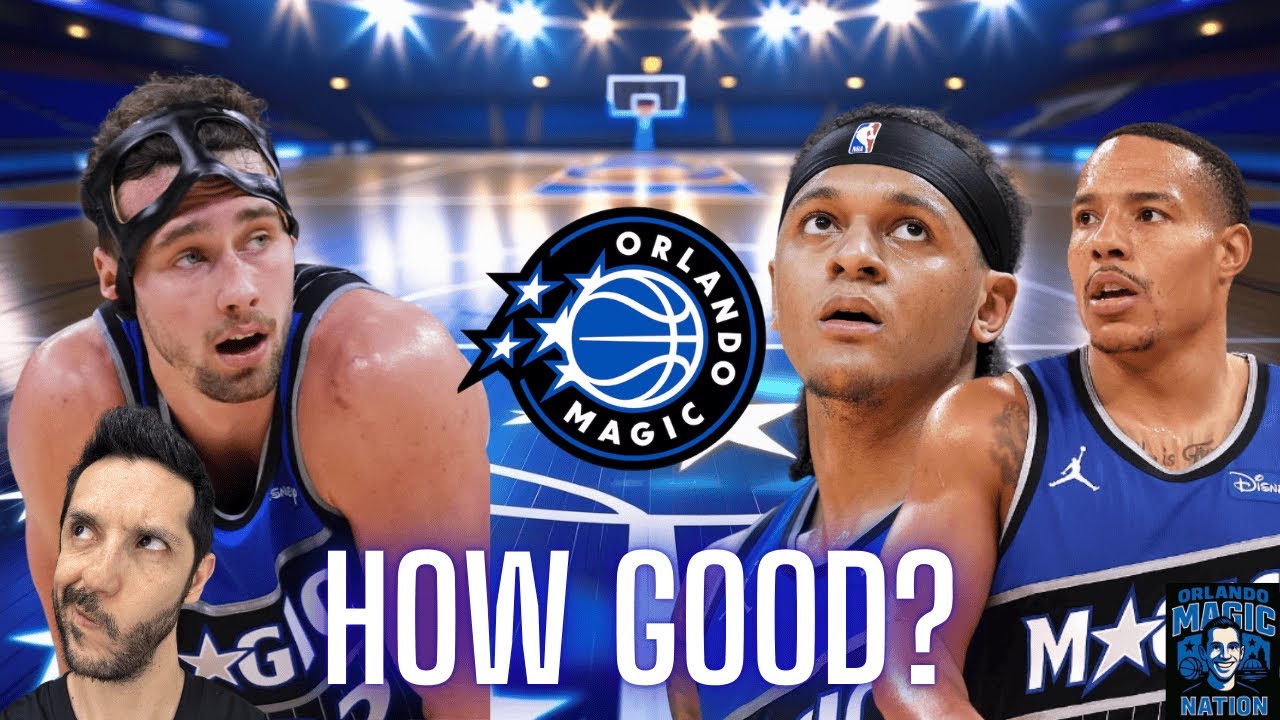 How Good Are the Orlando Magic REALLY? Team Stat Trends & Player Power Rankings