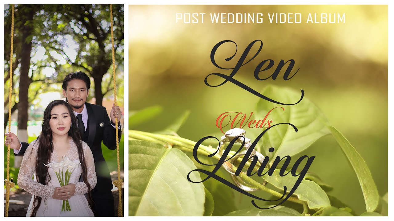 Post wedding Video Album!