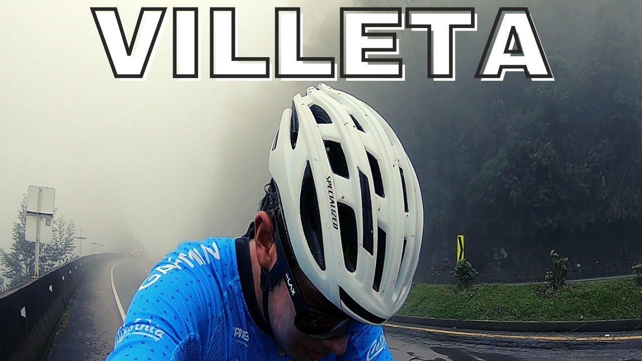 Villeta - La Vega - Alto del Vino - En Bicicleta