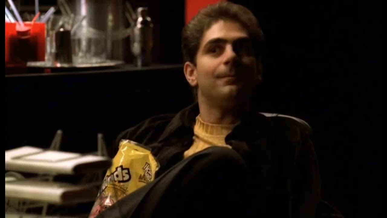 The Sopranos (1999- 2007) Pie-o-My: Adriana complains about the Aprile crew