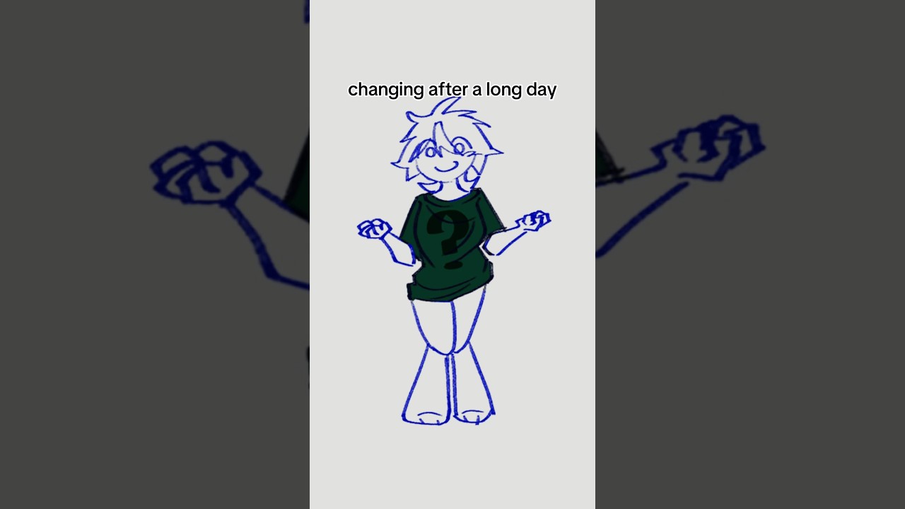 30 min animation practice; #animation #animatic #persona #oc #doodlesketch #sketch #art #digitalart