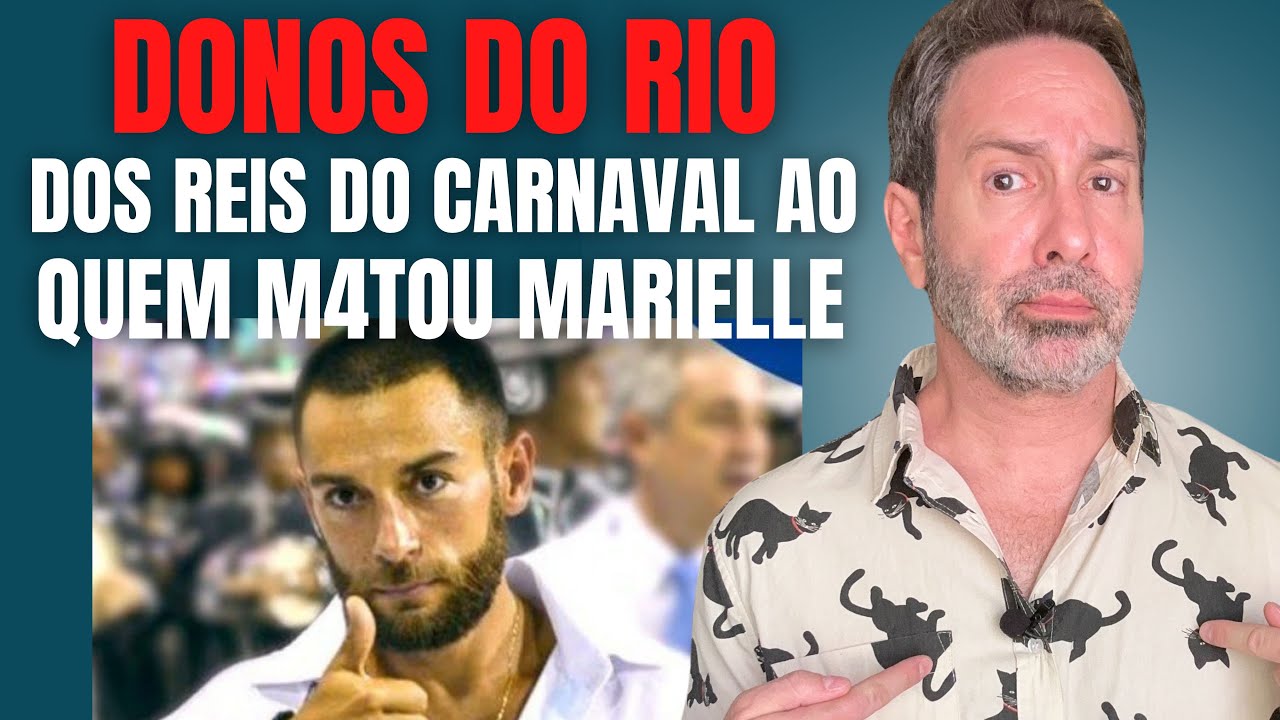 BICHEIROS, CARNAVAL E QUEM MAT0U MARIELLE? - VALE O ESCRITO - CRIME S/A