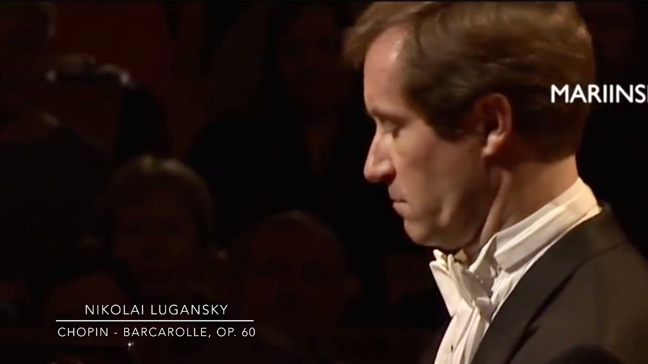 Lugansky - Chopin Barcarolle, Op. 60