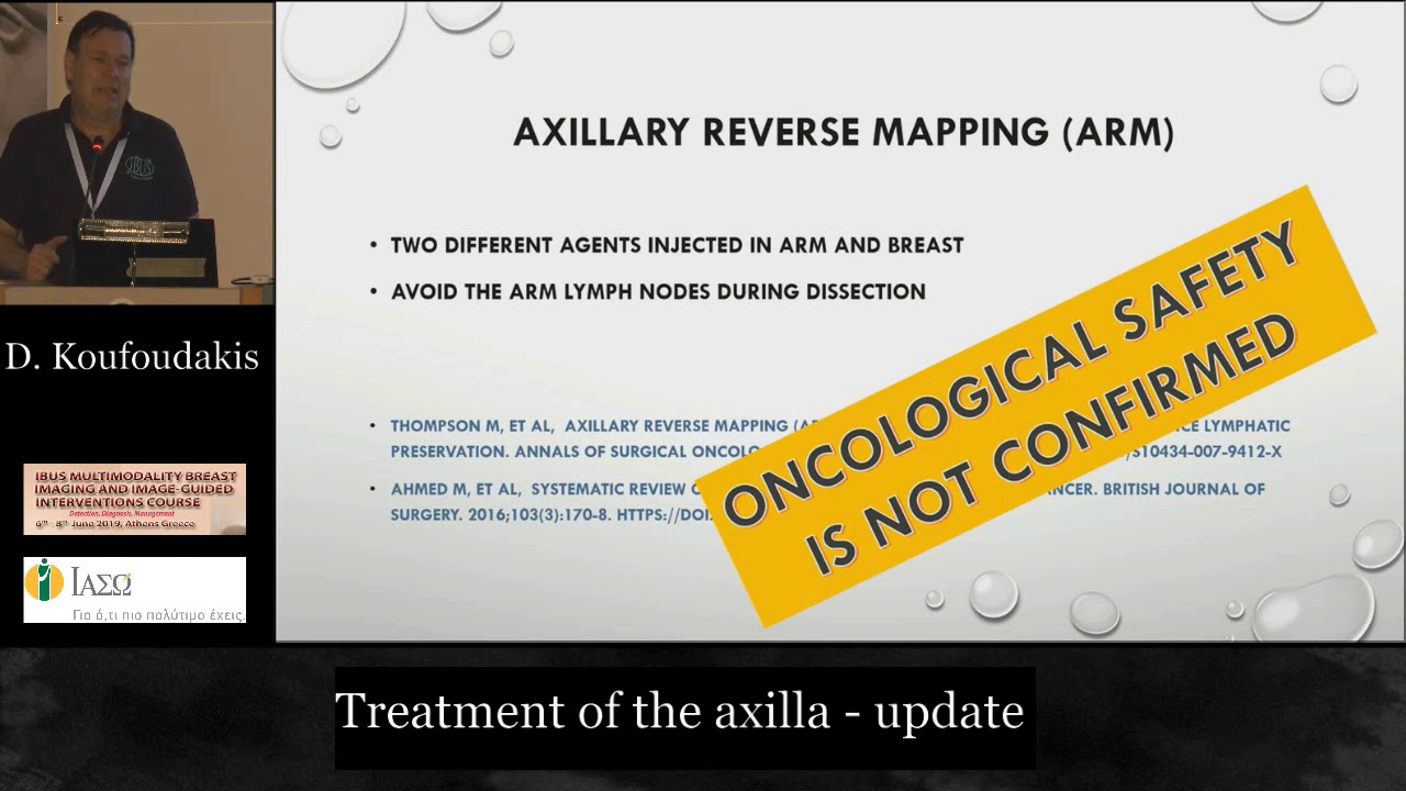 TREATMENT OF THE AXILLA