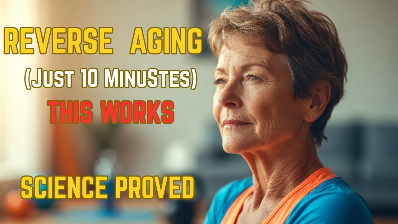 This 10 Minute Workout Can Delay Aging & Disease Science Says So