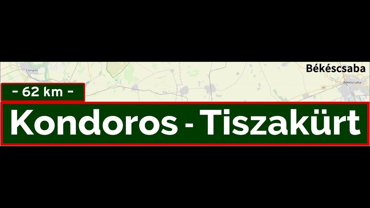 M44-es aut&oacute;&uacute;t || M44 Expressway (Westbound): Kondoros to Tiszak&uuml;rt - Oct. 12, 2019
