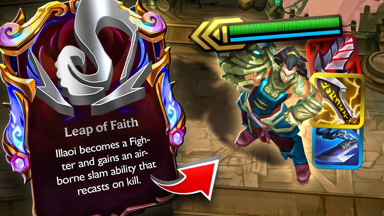 This Is Why You Always Take the Illaoi Hero Augment!