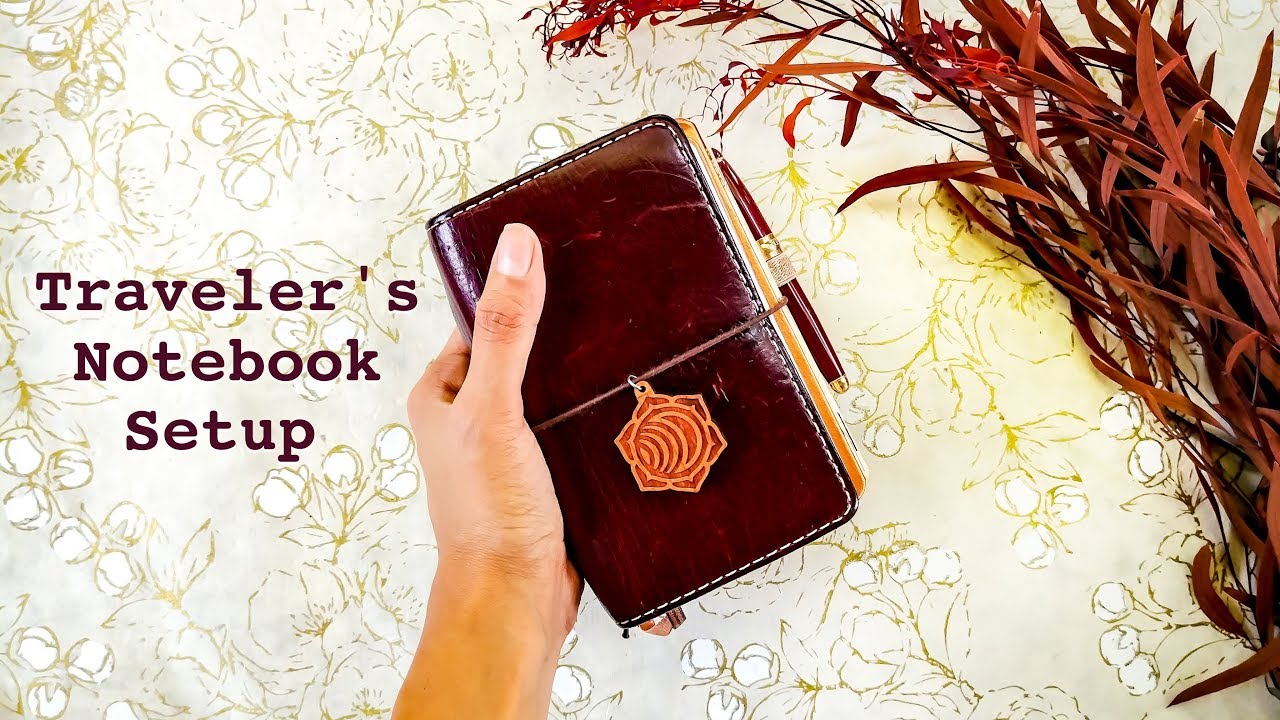 Traveler's Notebook Setup (pocket chic sparrow tour) // The Pocket Traveler