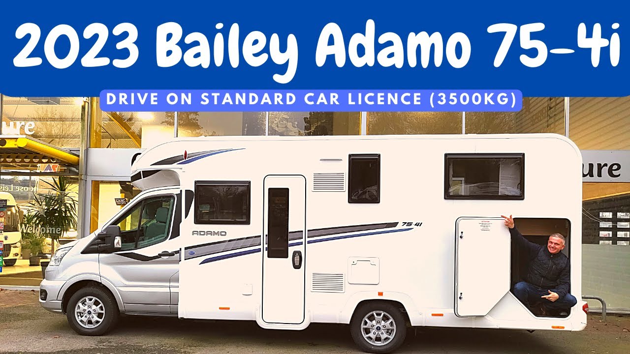 2023 BAILEY ADAMO 75-4i: обзорная экскурсия и демонстрация