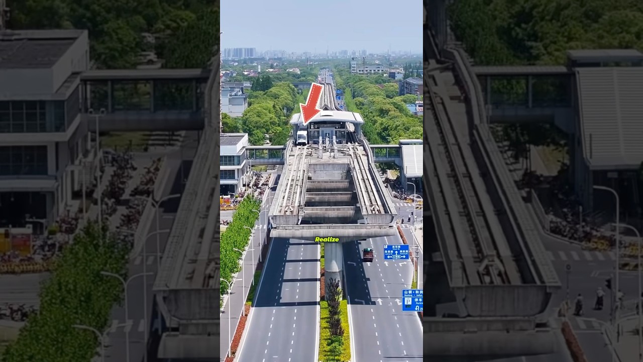 How does the subway make a U-turn