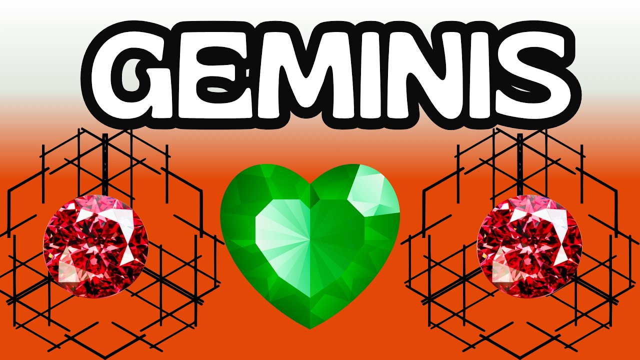 GEMINIS  ALGO MUY RARO TE OCURRIRA…➡️Y  NO SE PUEDE PARAR 👌➡️ SOLO PASA UNA VEZ EN LA VIDA!💖TE AMA