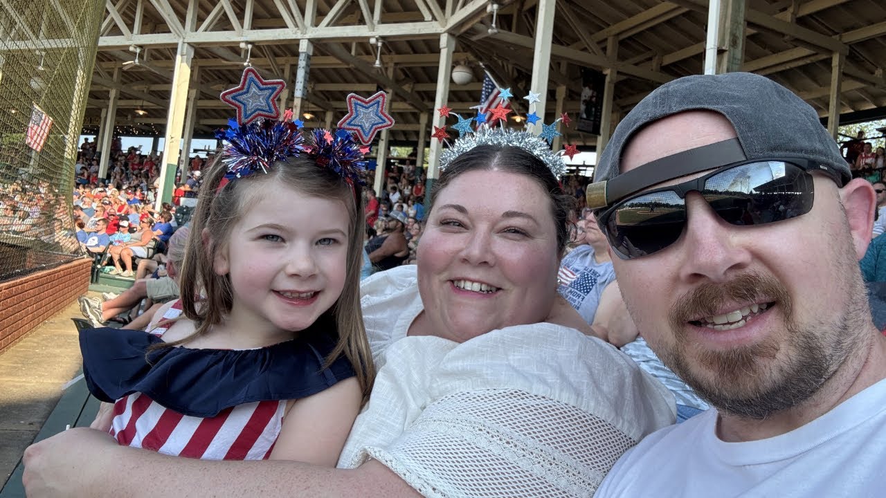 4th of July at Our 130-Year-Old Ballpark | Small Town USA